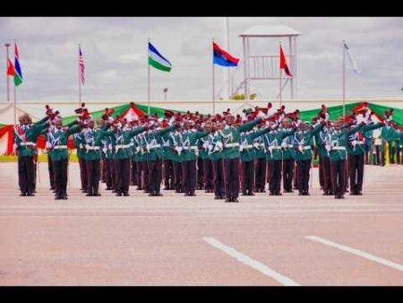 LIVE [EBONYI]: PASSING OUT PARADE OF 90 REGULAR RECRUITS AT THE NIGERIAN ARMY DEPOT, AMASIRI EDDA