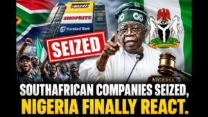 Nigeria Finally Reacts! Oshiomhole Wants South African Companies’ Profits Seized Nigeria Finally Reacts! Oshiomhole Wants South African Companies’ Profits Seized