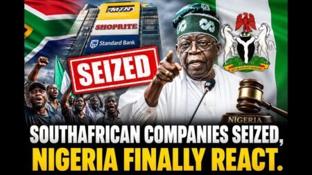 Nigeria Finally Reacts! Oshiomhole Wants South African Companies’ Profits Seized Nigeria Finally Reacts! Oshiomhole Wants South African Companies’ Profits Seized