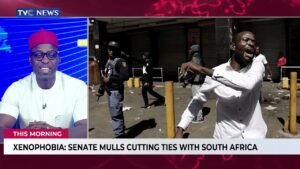 Xenophobia: Situation In South Africa Contradicts Years Of Strong Ties With Nigeria – Amb. Onyeagba Xenophobia: Situation In South Africa Contradicts Years Of Strong Ties With Nigeria – Amb. Onyeagba