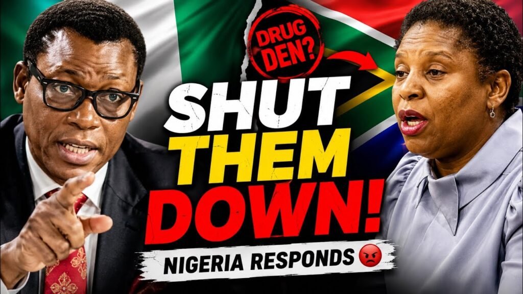 Nigeria Fires Back After South African Minister’s ‘Drug Den’ Remarks Nigeria Fires Back After South African Minister’s ‘Drug Den’ Remarks