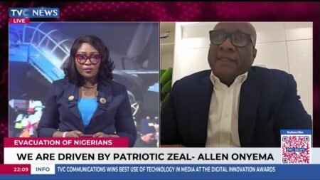 Nigerians Should Boycott South Africa – Air Peace CEO, Allen Onyena Nigerians Should Boycott South Africa – Air Peace CEO, Allen Onyena