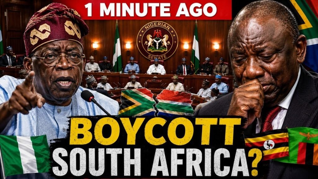 NIGERIA, UGANDA & ZAMBIA CALL FOR ACTION AGAINST SOUTH AFRICA. NIGERIA, UGANDA & ZAMBIA CALL FOR ACTION AGAINST SOUTH AFRICA.