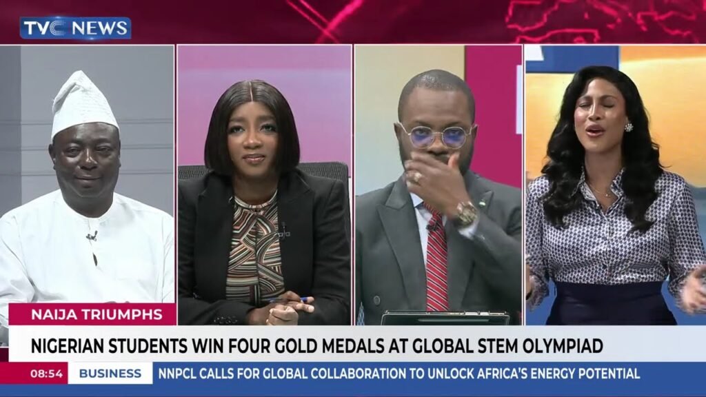 Nigerian Students Clinch Four Gold Medals At Global STEM Olympiad Nigerian Students Clinch Four Gold Medals At Global STEM Olympiad
