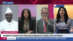 Nigerian Students Clinch Four Gold Medals At Global STEM Olympiad Nigerian Students Clinch Four Gold Medals At Global STEM Olympiad