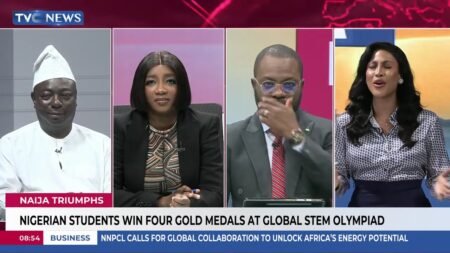Nigerian Students Clinch Four Gold Medals At Global STEM Olympiad Nigerian Students Clinch Four Gold Medals At Global STEM Olympiad