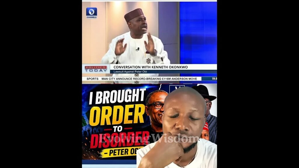 Kenneth Okonkwo claps back at Obi “Empty Noise” #peterobi #nigerianews Kenneth Okonkwo claps back at Obi “Empty Noise” #peterobi #nigerianews