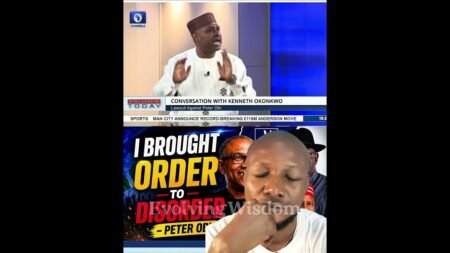 Kenneth Okonkwo claps back at Obi “Empty Noise” #peterobi #nigerianews Kenneth Okonkwo claps back at Obi “Empty Noise” #peterobi #nigerianews