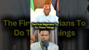 The First Nigerian To Do These Things #nigeria #naija #history #africanhistory The First Nigerian To Do These Things #nigeria #naija #history #africanhistory