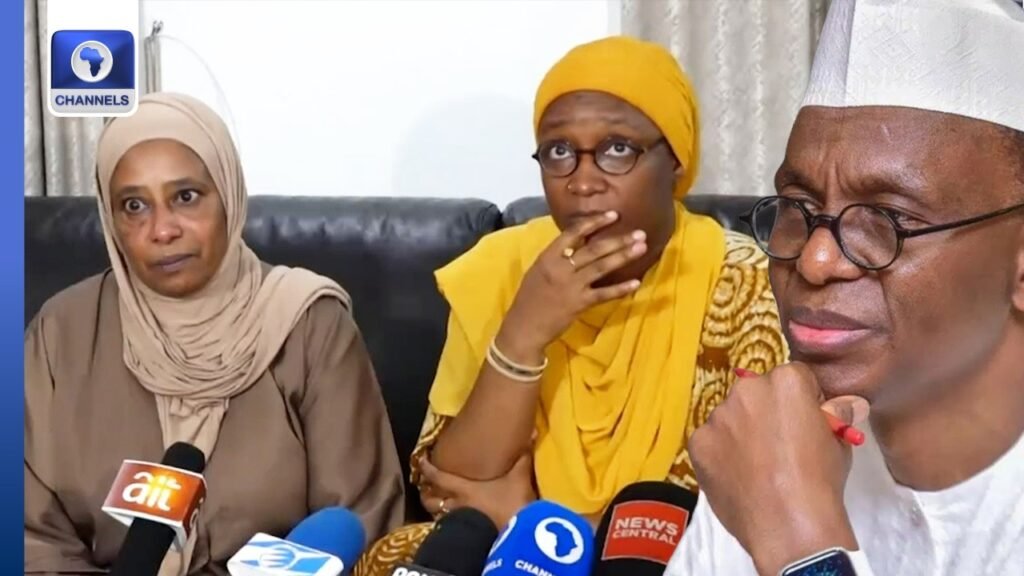 El-Rufai: Wives Appeal To President Tinubu To intervene In Husband’s Ordeal El-Rufai: Wives Appeal To President Tinubu To intervene In Husband’s Ordeal
