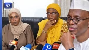 El-Rufai: Wives Appeal To President Tinubu To intervene In Husband’s Ordeal El-Rufai: Wives Appeal To President Tinubu To intervene In Husband’s Ordeal