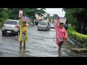 Heavy rainfall triggers widespread flooding in Nigeria Heavy rainfall triggers widespread flooding in Nigeria