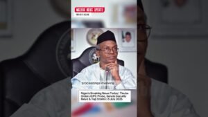Nigeria Breaking News Today | Tinubu Orders ICPC Probe, Senate Security Move & Top Stories