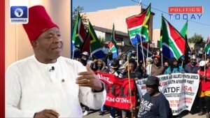 Why I Called For Actions Against S/Africa Over Xenophobic Attacks – Victor Umeh | Politics Today Why I Called For Actions Against S/Africa Over Xenophobic Attacks – Victor Umeh | Politics Today