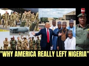 THE TWO REASONS TRUMP WITHDREW U.S. TROOPS FROM NIGERIA REVEALED THE TWO REASONS TRUMP WITHDREW U.S. TROOPS FROM NIGERIA REVEALED