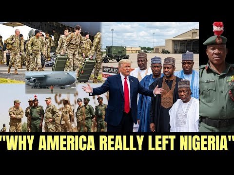 THE TWO REASONS TRUMP WITHDREW U.S. TROOPS FROM NIGERIA REVEALED THE TWO REASONS TRUMP WITHDREW U.S. TROOPS FROM NIGERIA REVEALED