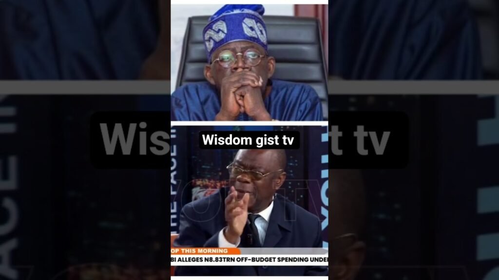 THIS MAN DON HOLD TINUBU FOR NECK #youtubeshorts #nigerianews #politics THIS MAN DON HOLD TINUBU FOR NECK #youtubeshorts #nigerianews #politics