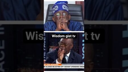 THIS MAN DON HOLD TINUBU FOR NECK #youtubeshorts #nigerianews #politics THIS MAN DON HOLD TINUBU FOR NECK #youtubeshorts #nigerianews #politics