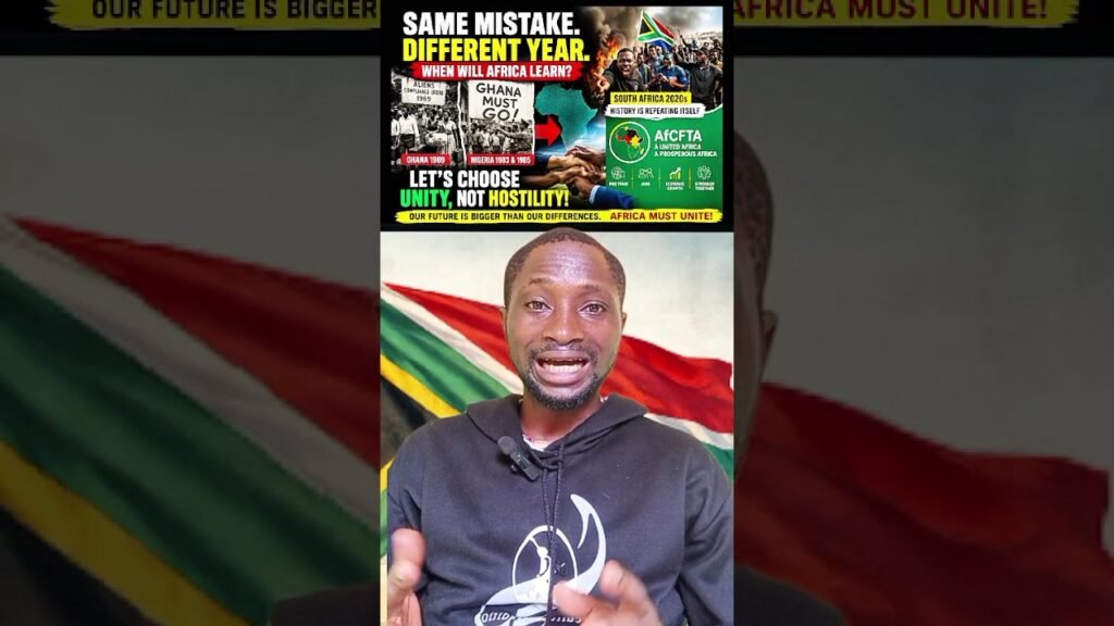 1969 Ghana. 1983 Nigeria. 2026 South Africa: Why Africa Keeps Repeating the Same Mistake 1969 Ghana. 1983 Nigeria. 2026 South Africa: Why Africa Keeps Repeating the Same Mistake