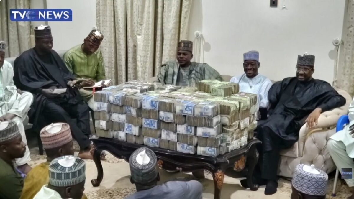 Is Senator Kaka Shehu Lawan’s Viral Stash Of Cash Photograph Real? | Debunked Ep. 3 Is Senator Kaka Shehu Lawan’s Viral Stash Of Cash Photograph Real? | Debunked Ep. 3