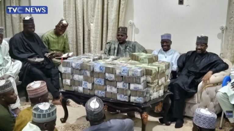 Is Senator Kaka Shehu Lawan’s Viral Stash Of Cash Photograph Real? | Debunked Ep. 3 Is Senator Kaka Shehu Lawan’s Viral Stash Of Cash Photograph Real? | Debunked Ep. 3