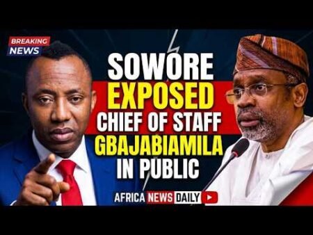 Sowore Exposed Chief of Staff Gbajabiamila in Public #sowore #naijanews #nigerianews Sowore Exposed Chief of Staff Gbajabiamila in Public #sowore #naijanews #nigerianews