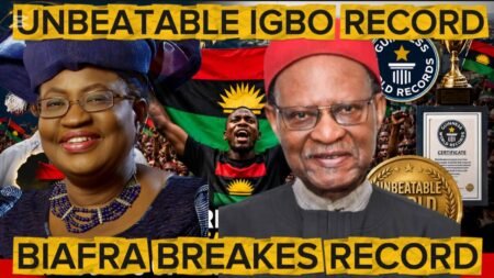 Nigeria News: The Unbeatable World Records Of The Igbo Biafra (IPOB) Nigeria News: The Unbeatable World Records Of The Igbo Biafra (IPOB)