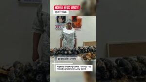 Nigeria Breaking News Today | Top Trending Stories | 6 July 2026 Nigeria Breaking News Today | Top Trending Stories | 6 July 2026
