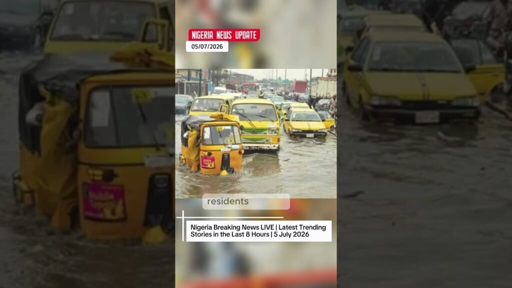 Nigeria Breaking News LIVE | Latest Trending Stories in the Last 8 Hours | 5 July 2026 Nigeria Breaking News LIVE | Latest Trending Stories in the Last 8 Hours | 5 July 2026