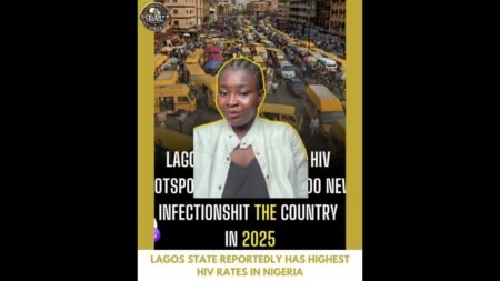 Lagos State records the highest number of HIV cases in Nigeria. #HIV #health #nigeria #shorts #news Lagos State records the highest number of HIV cases in Nigeria. #HIV #health #nigeria #shorts #news