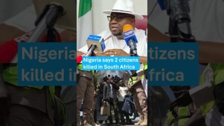 Nigeria says 2 citizens killed in South Africa Nigeria says 2 citizens killed in South Africa