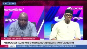 Presidency Orders EFCC, DSS, Police To Unmask Alleged ‘Fake Presidential Council’ Collaborators Presidency Orders EFCC, DSS, Police To Unmask Alleged ‘Fake Presidential Council’ Collaborators