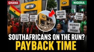 XENOPHOBIA PAYBACK? Nigerians & Ghanaians Fight Back After South Africa Protest XENOPHOBIA PAYBACK? Nigerians & Ghanaians Fight Back After South Africa Protest