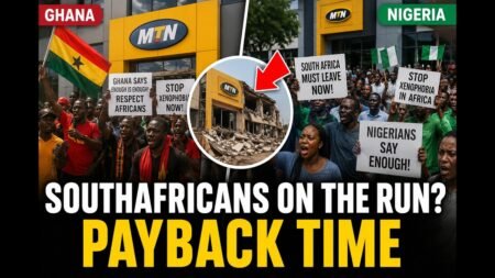 XENOPHOBIA PAYBACK? Nigerians & Ghanaians Fight Back After South Africa Protest XENOPHOBIA PAYBACK? Nigerians & Ghanaians Fight Back After South Africa Protest