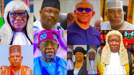 JUDICIARY PANICS As JUDGE Who DECLARED TINUBU WINNER In 2023 Goes BLIND In LONDON: NIGERIANS REJOICE JUDICIARY PANICS As JUDGE Who DECLARED TINUBU WINNER In 2023 Goes BLIND In LONDON: NIGERIANS REJOICE