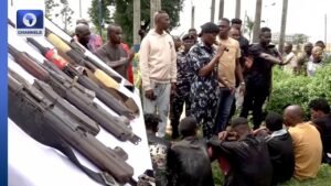 Edo Police Arrest 45 Suspects For Kidnapping, Violent Crimes, Rescue 38 Victims Edo Police Arrest 45 Suspects For Kidnapping, Violent Crimes, Rescue 38 Victims