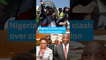 South Africa rejects Nigeria compensation bid South Africa rejects Nigeria compensation bid