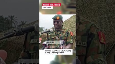 Nigeria Breaking News Today | Tinubu, ECOWAS, Court Ruling & Top Trending Stories | July 3, 2026 Nigeria Breaking News Today | Tinubu, ECOWAS, Court Ruling & Top Trending Stories | July 3, 2026