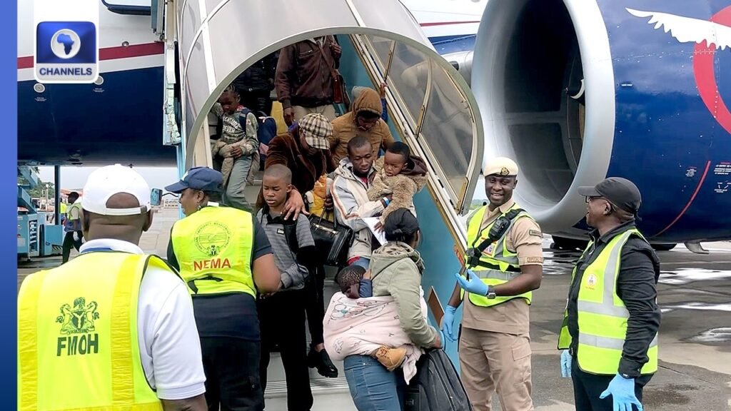 Xenophobia: Fourth Batch Of Nigerians Arrive Lagos From South Africa Xenophobia: Fourth Batch Of Nigerians Arrive Lagos From South Africa