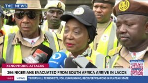 Xenophobic Attacks: 266 Nigerians Evacuated From South Africa In Lagos Xenophobic Attacks: 266 Nigerians Evacuated From South Africa In Lagos