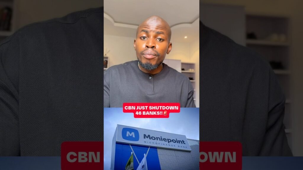 CBN Just Shut Down 46 Banks in One Day – Here’s What You Need to Know CBN Just Shut Down 46 Banks in One Day – Here’s What You Need to Know