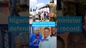 ‘You want me to perform magic?’ – Nigeria’s Defense Minister ‘You want me to perform magic?’ – Nigeria’s Defense Minister