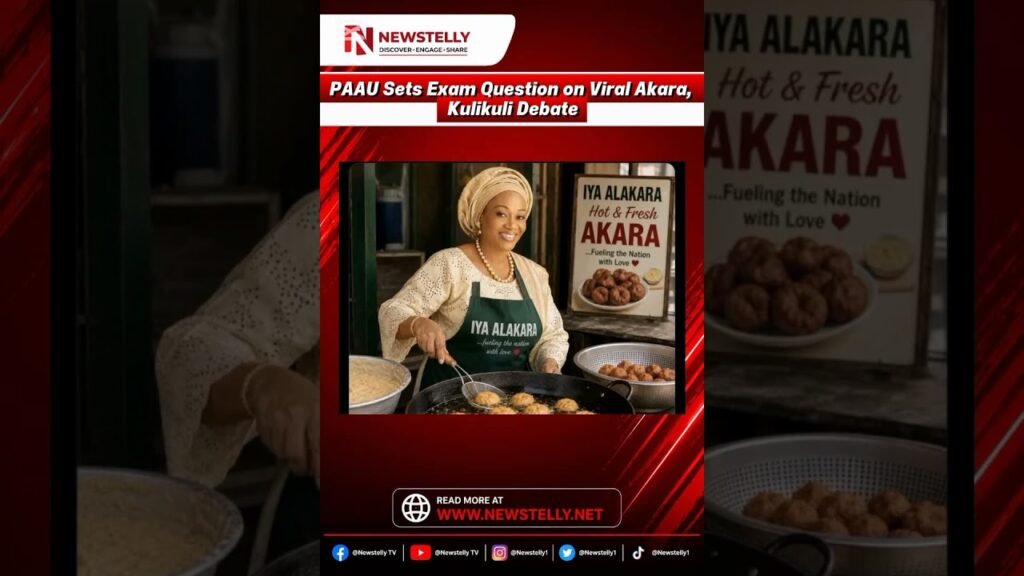 PAAU Sets Exam Question on Viral Akara, Kulikuli Debate#nigeria #news #justin #viral #paau PAAU Sets Exam Question on Viral Akara, Kulikuli Debate#nigeria #news #justin #viral #paau
