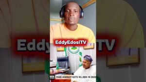 FAKE AGENCY GETS ₦1.3B IN 2026 BUDGET FAKE AGENCY GETS ₦1.3B IN 2026 BUDGET
