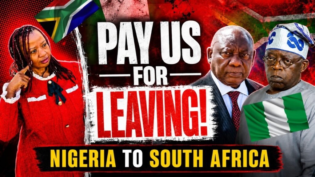 Nigeria Tells South Africa: “PAY US for Leaving Your Country” As Immigration Crisis Deepends Nigeria Tells South Africa: “PAY US for Leaving Your Country” As Immigration Crisis Deepends