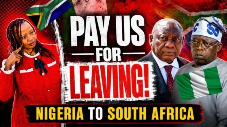 Nigeria Tells South Africa: “PAY US for Leaving Your Country” As Immigration Crisis Deepends Nigeria Tells South Africa: “PAY US for Leaving Your Country” As Immigration Crisis Deepends
