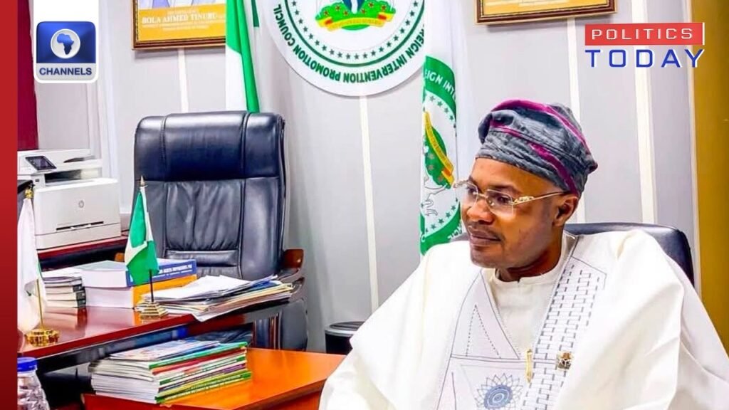 Presidential Council Scandal: I’m Ready To Face The Law, Clear My Name – Adeyemi | Politics Today Presidential Council Scandal: I’m Ready To Face The Law, Clear My Name – Adeyemi | Politics Today