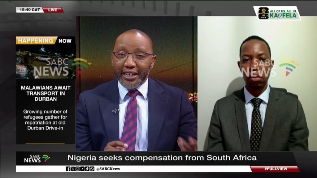 Nigeria reportedly considers compensation claim against SA Nigeria reportedly considers compensation claim against SA