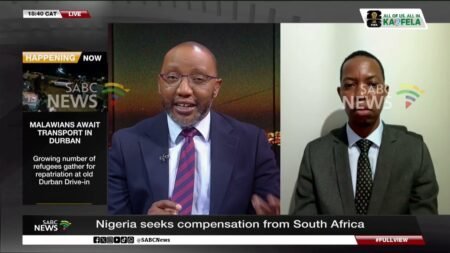 Nigeria reportedly considers compensation claim against SA Nigeria reportedly considers compensation claim against SA