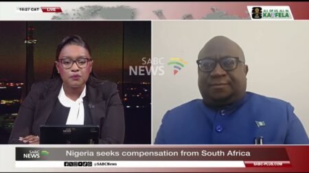 Nigeria seeks compensation from South Africa Nigeria seeks compensation from South Africa